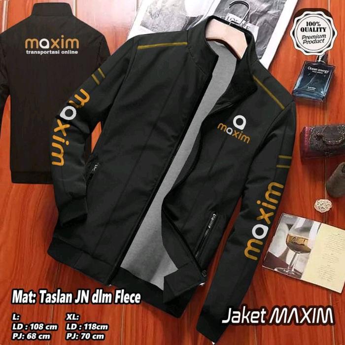 jaket driver ojek online maxim