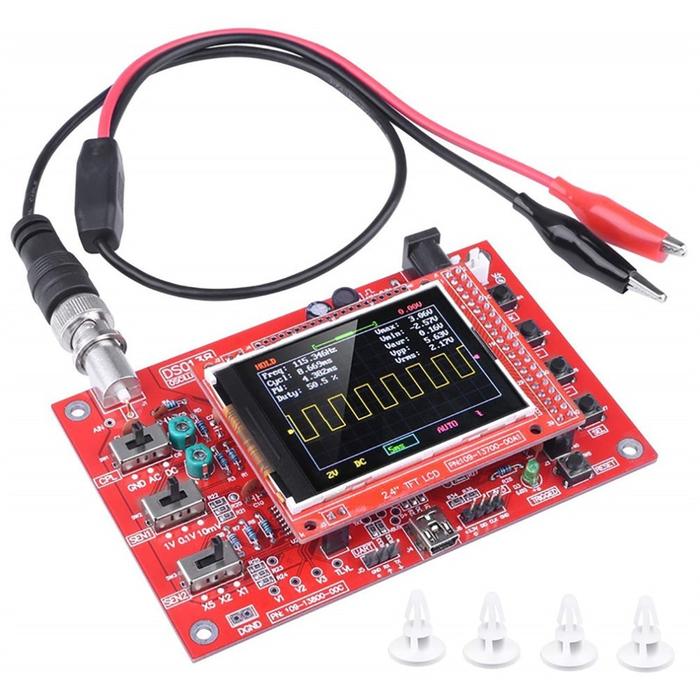 Assembled DSO138 2.4" TFT Digital Oscilloscope Kit DIY Module
