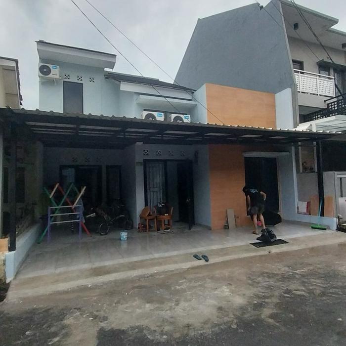 Kanopi alderon rangka bajaringan