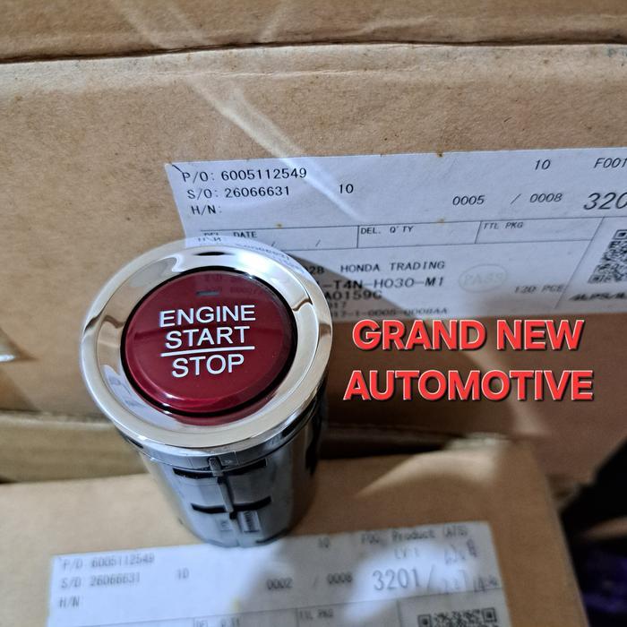 TOMBOL SWITCH ENGINE START STOP HONDA JAZZ RS GK5 R1
