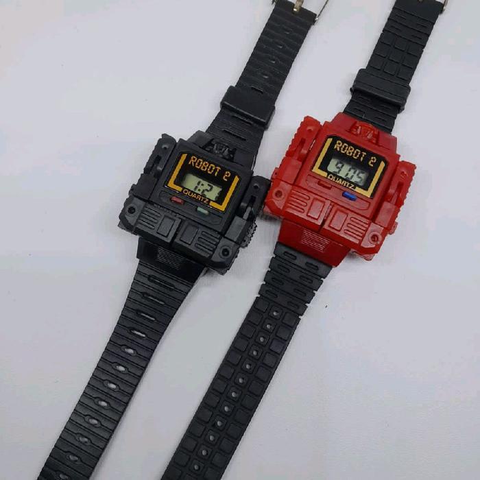 Jam Tangan Robot / Jam Tangan Jadul Vintage Model ROBOT / Jam Tangan Rare #nostalgia masa kecil terl