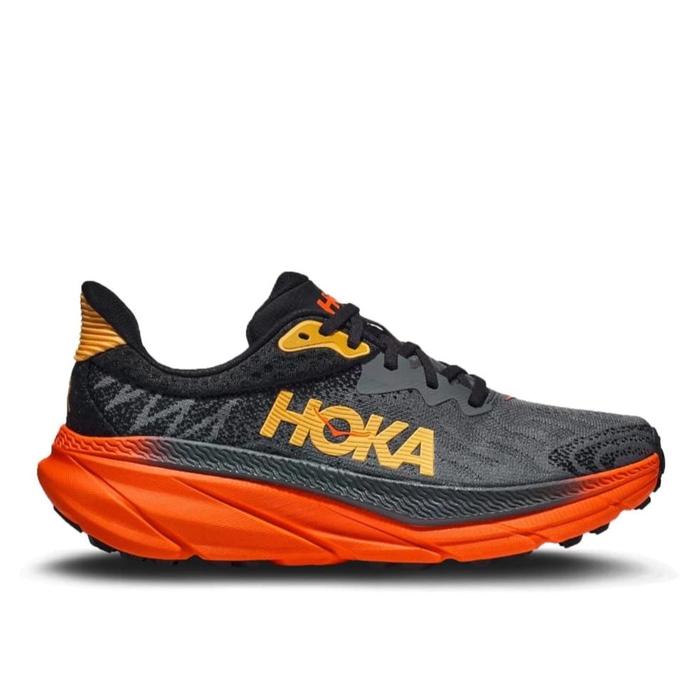 ￼HOKA CHALLENGER ATR 7 CASTLEROCK / FLAME ORIGINAL 100%