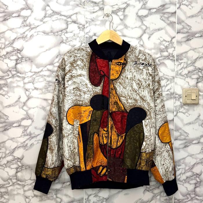 Reversible Jaket vintage picasso