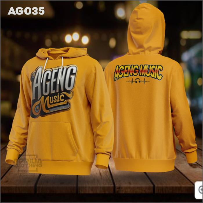 JACKET HOODIE KY AGENG MUSIC | JACKET AGENG MUSIC | HOODIE AGENG MUSIC | HOODIE CAK MET AGENG MUSIC 