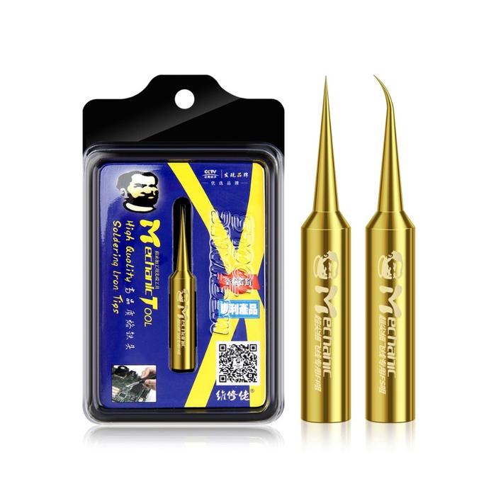 MECHANIC 900M-T Pure Copper Electric Solder Tips Tip For BGA IC Chip