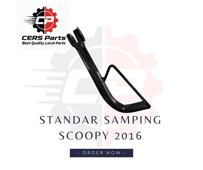Standar Samping Scoopy 2016 / Jagang Samping