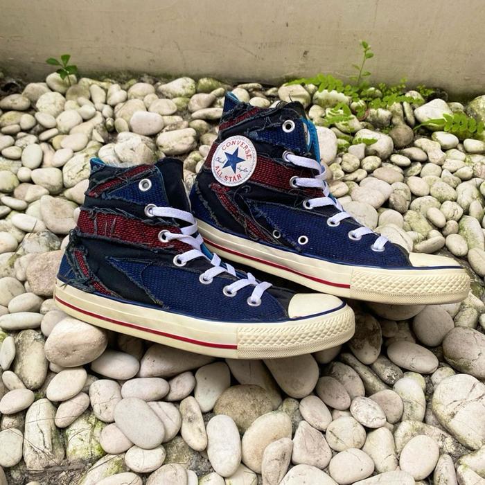 Converse x The Who “Union Jack Flag”