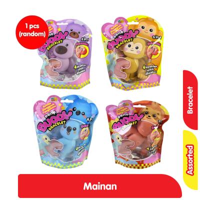 VR Toys Deno Buddy Bracelet Mainan Gelang Anak Assorted 1 pcs (Random)