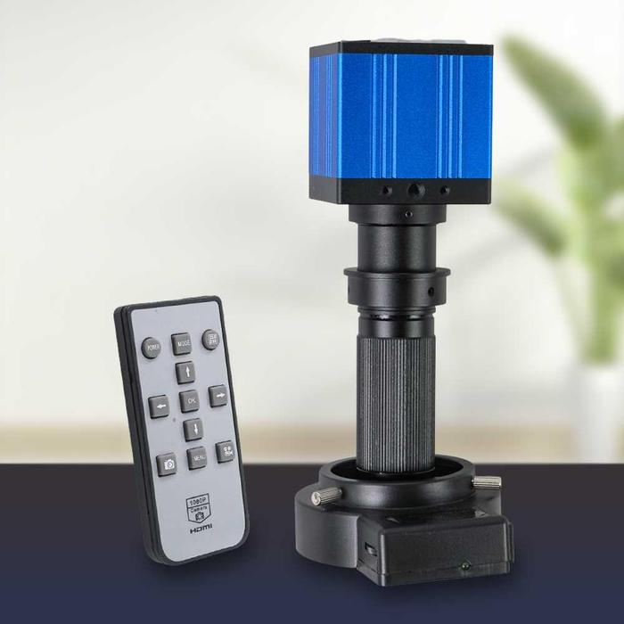 Kamera Mikroskop Industrial Digital 51MP 1080P 150X LED USB - MIC-213