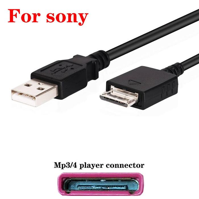 Kabel USB Data Charger MP3 Player Sony Walkman NW Series 1.2 Meter Kabel USB Data Charger Sony Walkm
