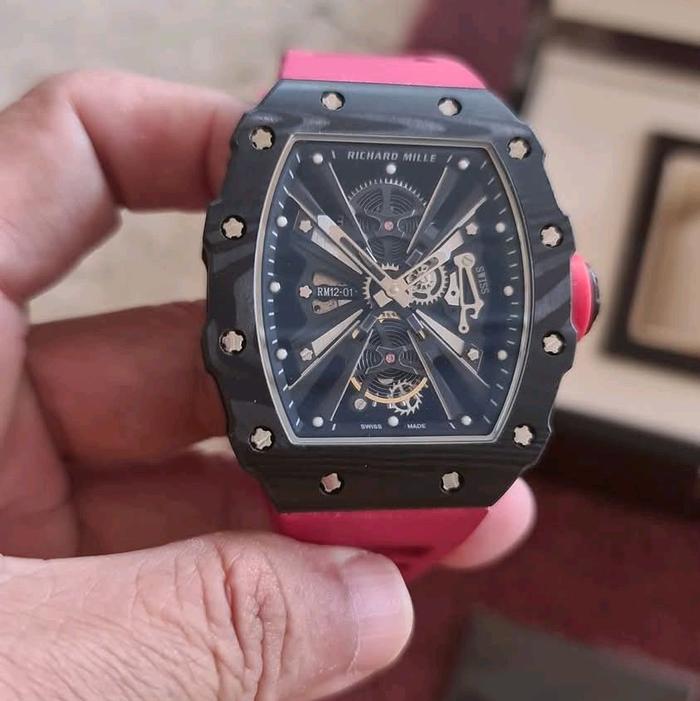 second - richard mille turbollion type automatic