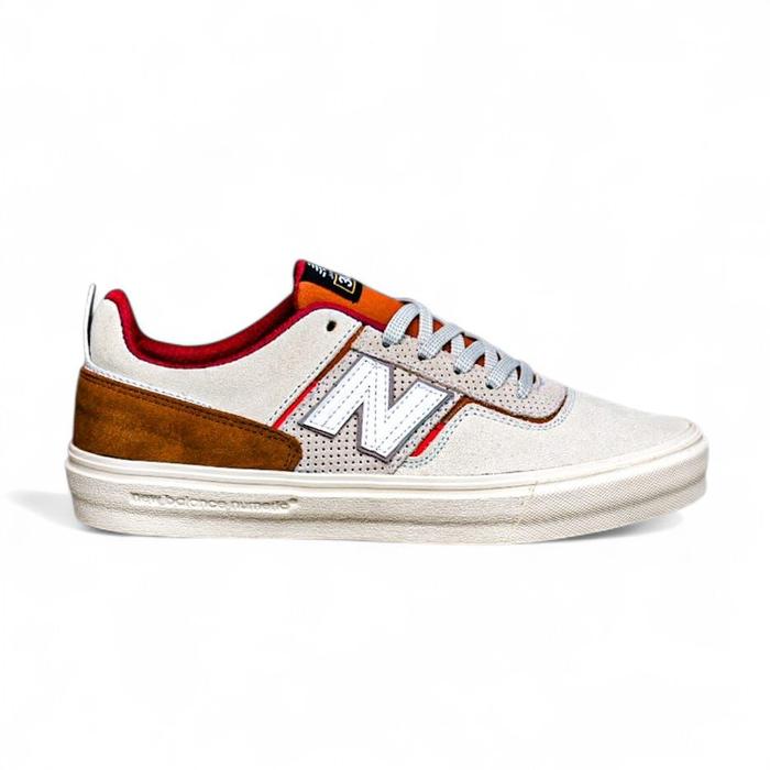 SEPATU BALANCE NUMERIC JAMIE FOY 306 CREAM ORANGE