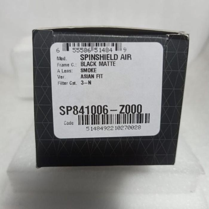 Kacamata Rudy Project SpinShield Air Asian Fit Second Like New TAD179