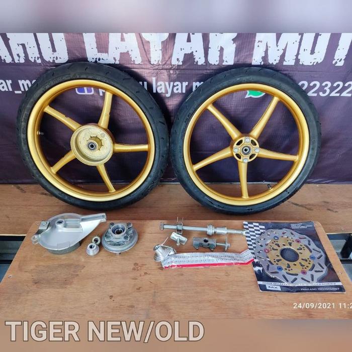 VELG VROSSI RCB TIGER OLD/NEW DAN VIXION SET