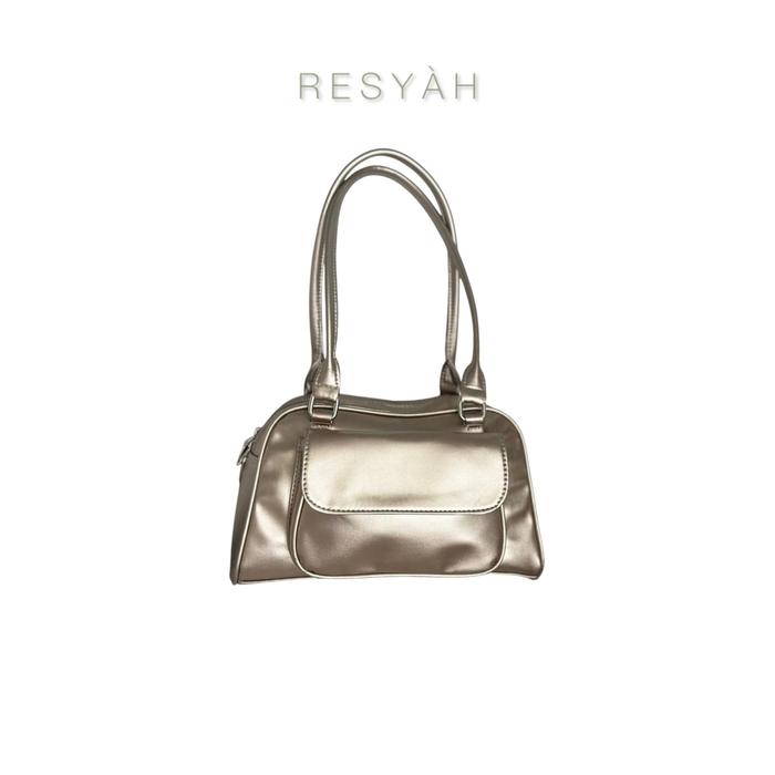 Resyah Eiko Shoulderbag Ash Blonde - Shoulder Bag Wanita