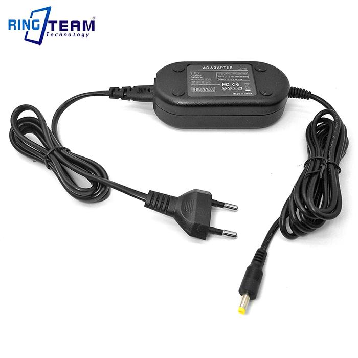 AC-V10 ACV10 ACV10AM Adaptor AC untuk Kamera JVC GZ HM30 HM301 HM430