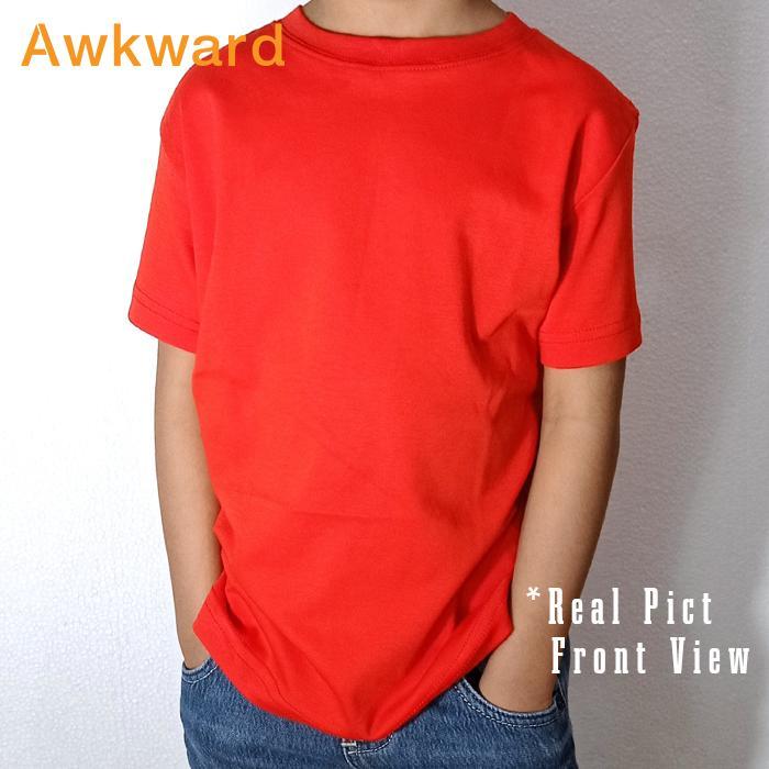 KAOS POLOS ANAK KATUN ULTRA SOFT 40S INTERLOCK
