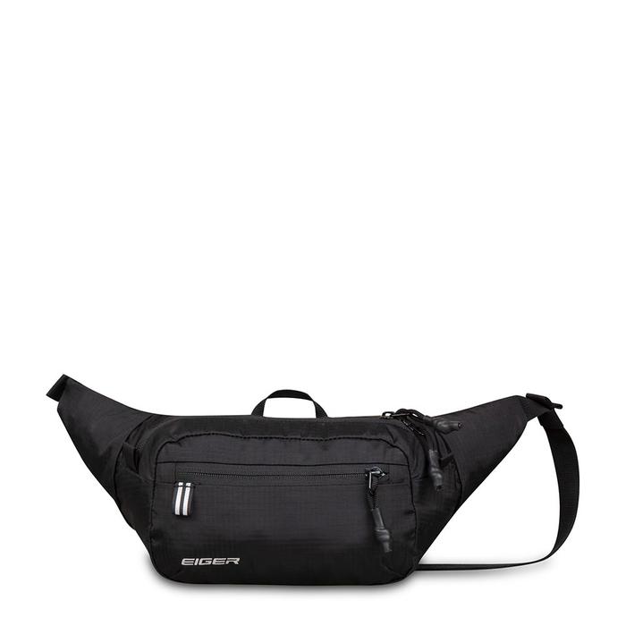 Tas Pinggang Pria 2L Eiger Original Bahan Polyester Olive Iridium 2l Foldable Wb