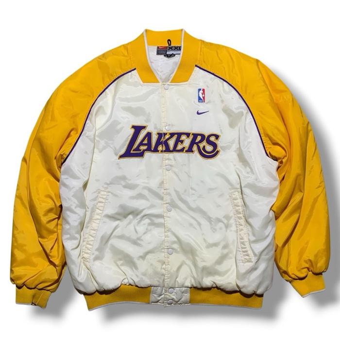 Vintage 90' Lakers NBA x Nike Stadium Jacket