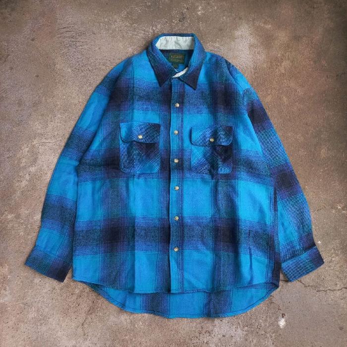 Veterano Wol Outer Flanel Tebal