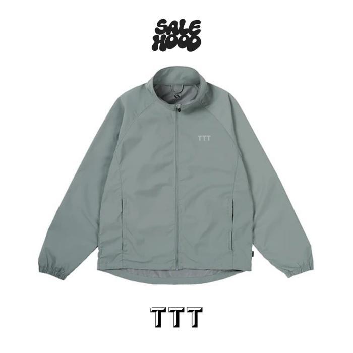 Jaket TTT The Trilogy Tapes Ripstop Packable Jacket Blue - TTTFW24-RPJ-BLUE