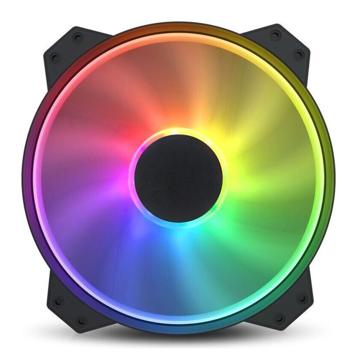 MF200R ARGB 5V 3PIN 20cm Symphony Computer Desktop Cooling Fan RGB