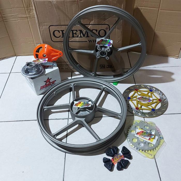 Velg Brt Chemco Pnp Tiger Gl Megapro Rx King Cb Herex Vixion Old Ninja Best