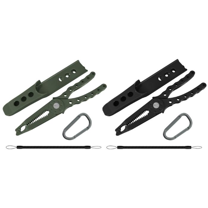 Fishing Lip Grip Fish Grabber Clamp Fishing Gripper Cutter