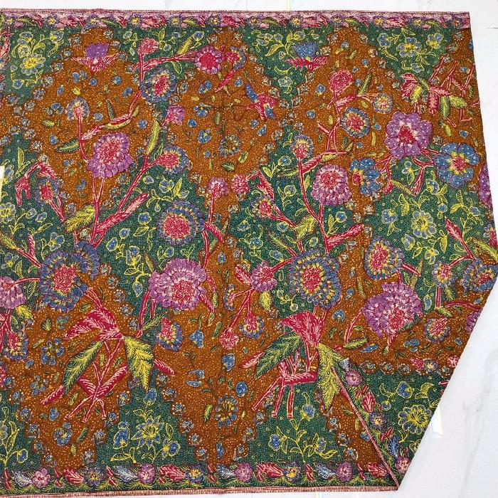 TABIKA BATIK LASEM| TJOA GIOK TJIAM GENERASI KE-3 TJOA TJOEN KIAT
