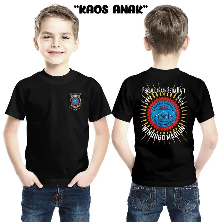 LAkaos Baju Anak  Pshw - Atasan Terbaru Baju Pshw Anak - T-Shirt Pshw