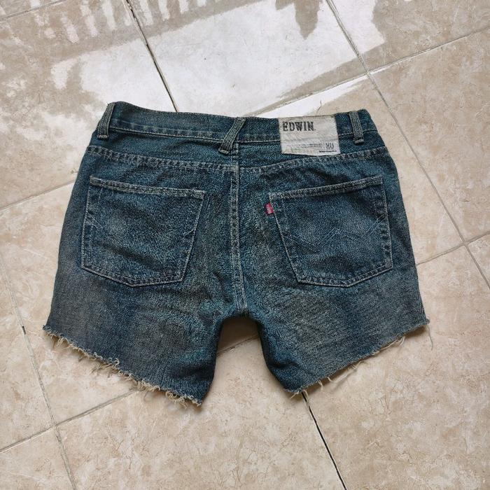Vintage Edwin XV Celana Pendek Denim Jeans