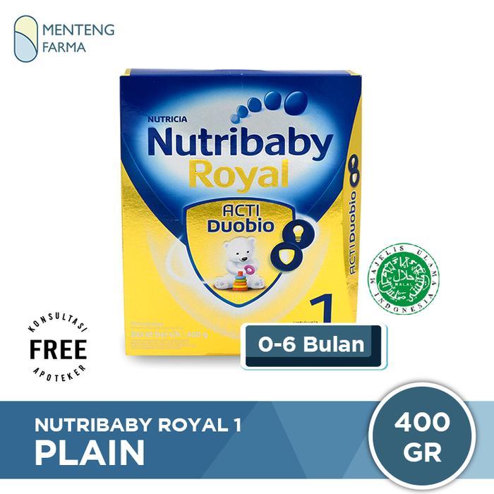 nutribaby Royal 1 Susu Formula Bayi 0-6 Bulan