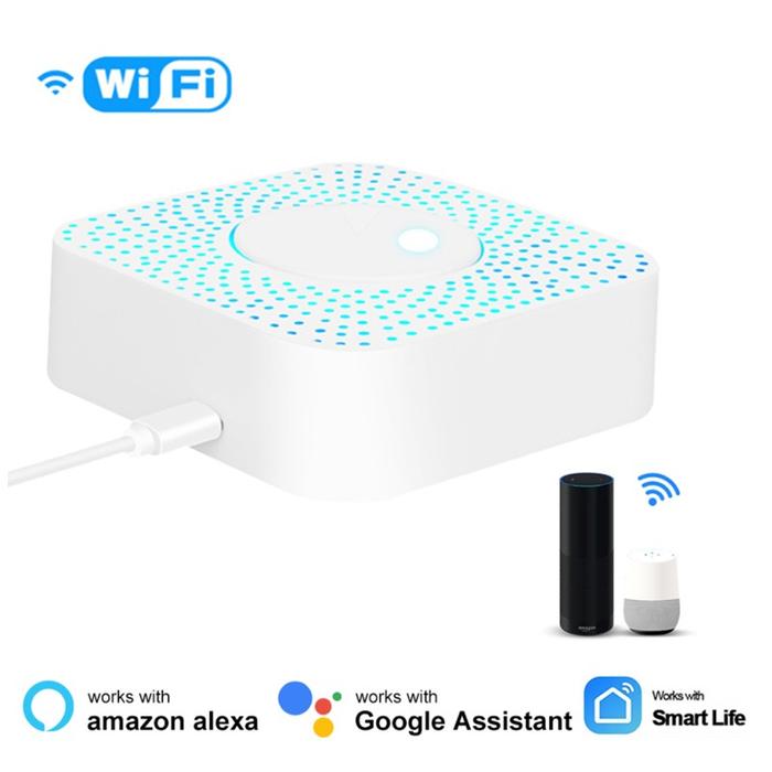 Wifi Smart Lpg Gas Alarm Detector App Control  Detector Tuya