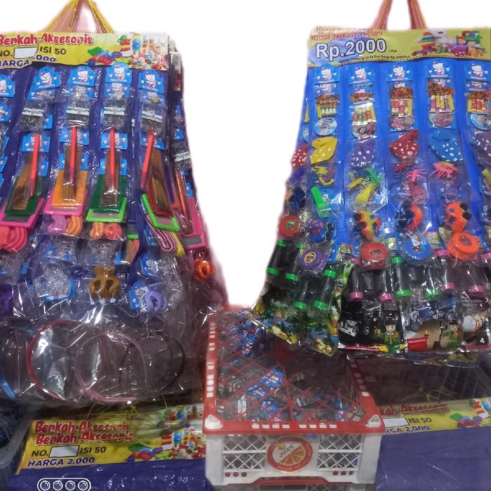 aksesoris mainan renteng murah meriah
