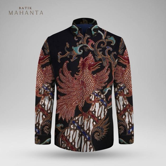 Kain Batik Tulis Katun Basic Exclusive Pola Kemeja - GMK06
