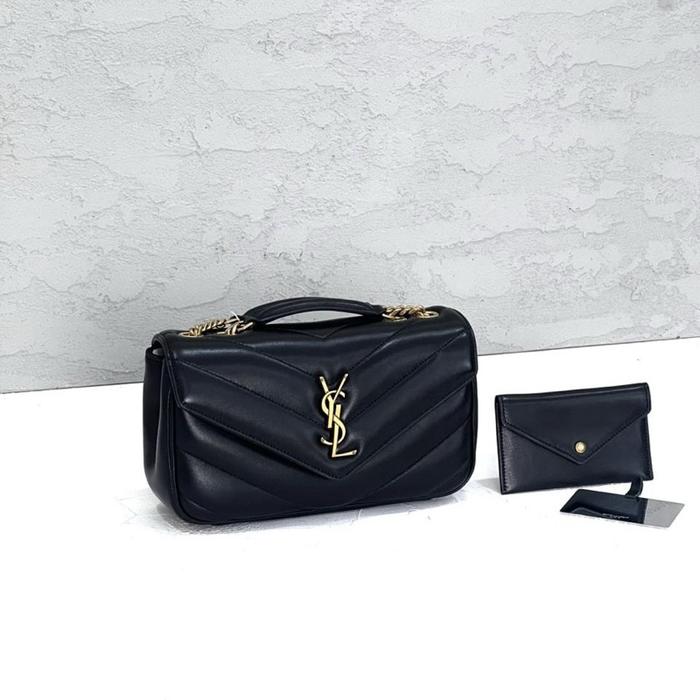 bag SL tas New LouLou Small 24cm Black Ghw