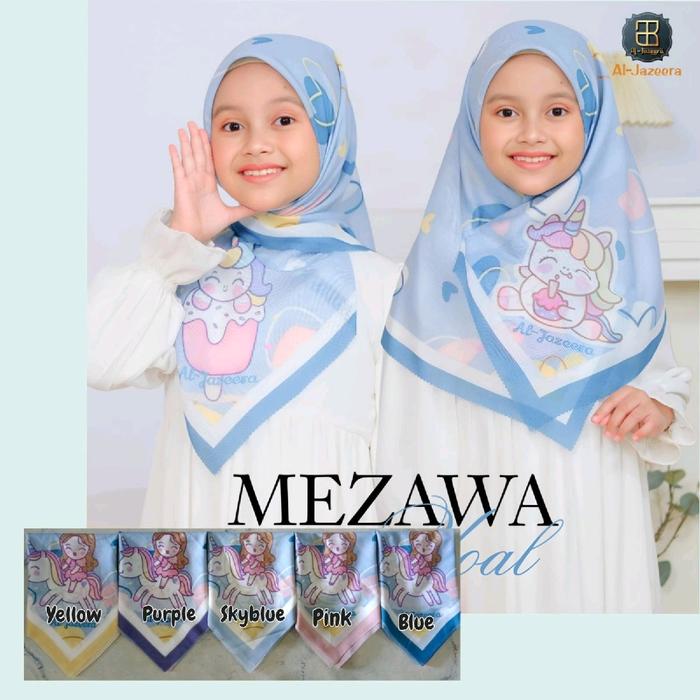 HIJAB SEGIEMPAT ANAK AL JAZEERA MEZAWA