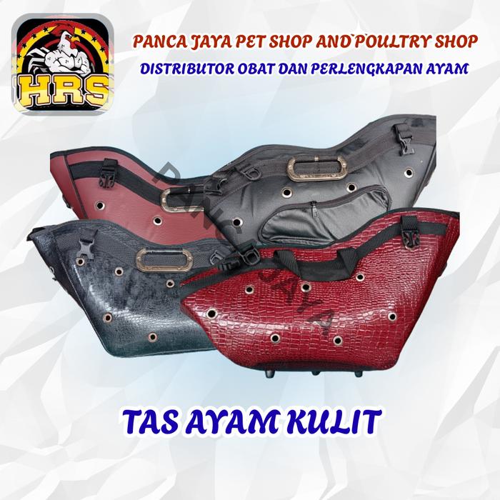 TAS AYAM KULIT PREMIUM/TAS AYAM KULIT TERMURAH