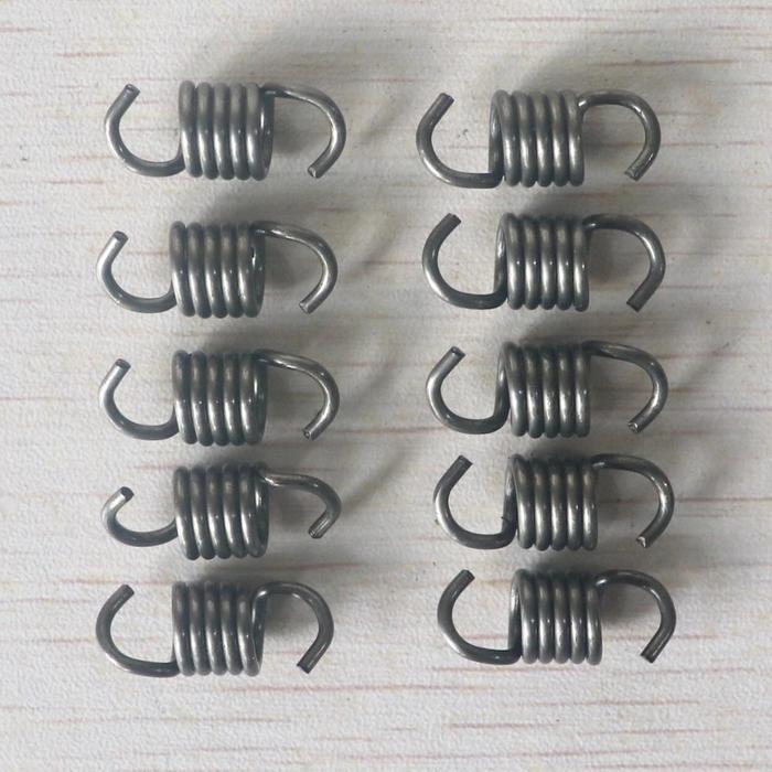 10PCS 2500 Chainsaw clutch spring 25cc chainsaw springs