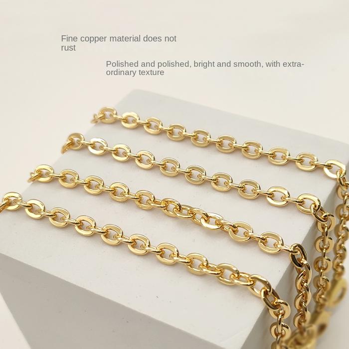 Golden Bag Chain Replacement Bags Strap For Lv Women'S Bag Metal Extension Chains Underarm Crossbody