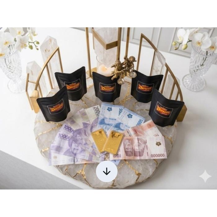 DEWA SNACK berhadiah uang dan emas