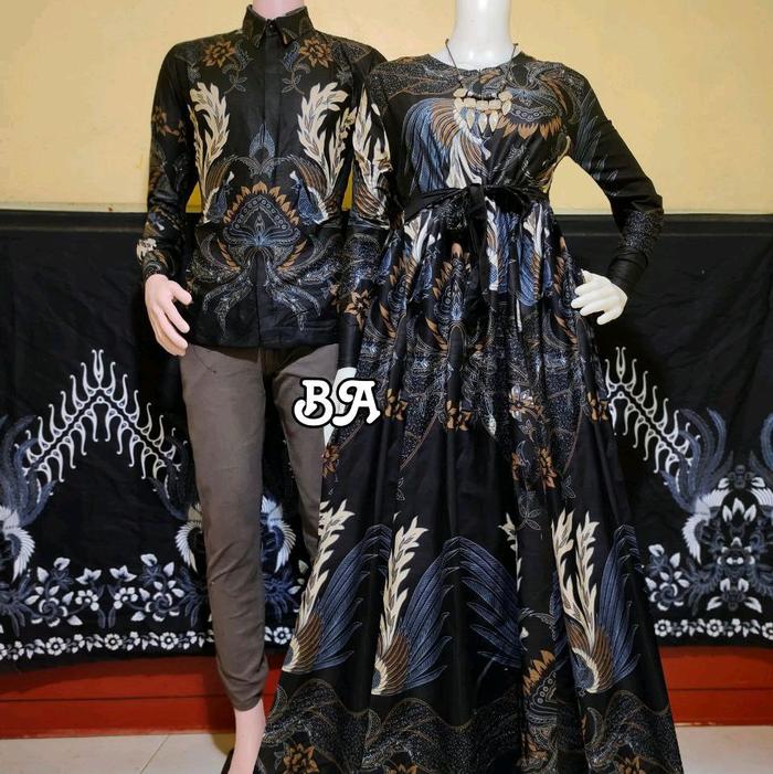 Couple katun Or Motifi / Couple Pasangan / Couple Keluarga / Couple Keluarga Lebaran2024