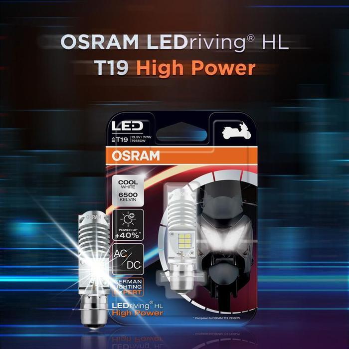 Osram Ledriving Led Motor T19 High Power 7955Cw Tbk
