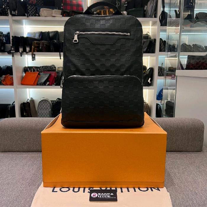 Louis Vuitton Damier Infini Onyx Backpack