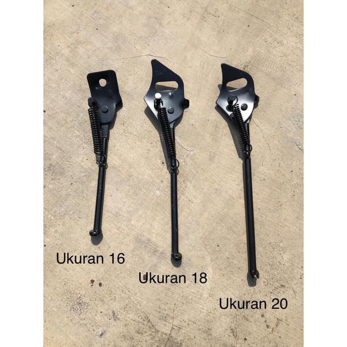 Jagang Samping Standar Sepeda Ukuran 12 16 18 20 24 26 jengki ctb mtb