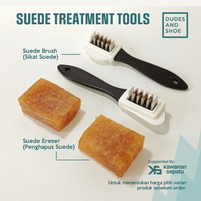 Suede Ereser / Penghapus Suede / Suede Brush / Sikat Suede / Tools Perawatan Sepatu Suede