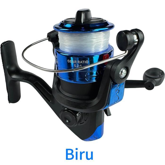 Reel Pancing spinning Shikari Atom 200 Berkualitas Garansi Best Seller Merek Terkenal Harga Murah Re