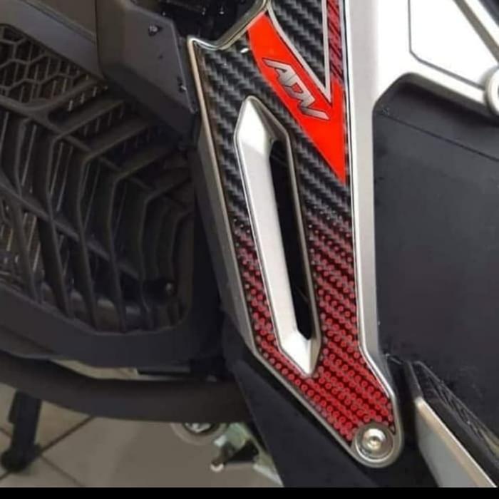 Stiker resin footstep timbul Honda ADV 150 Best Quality OSEAN