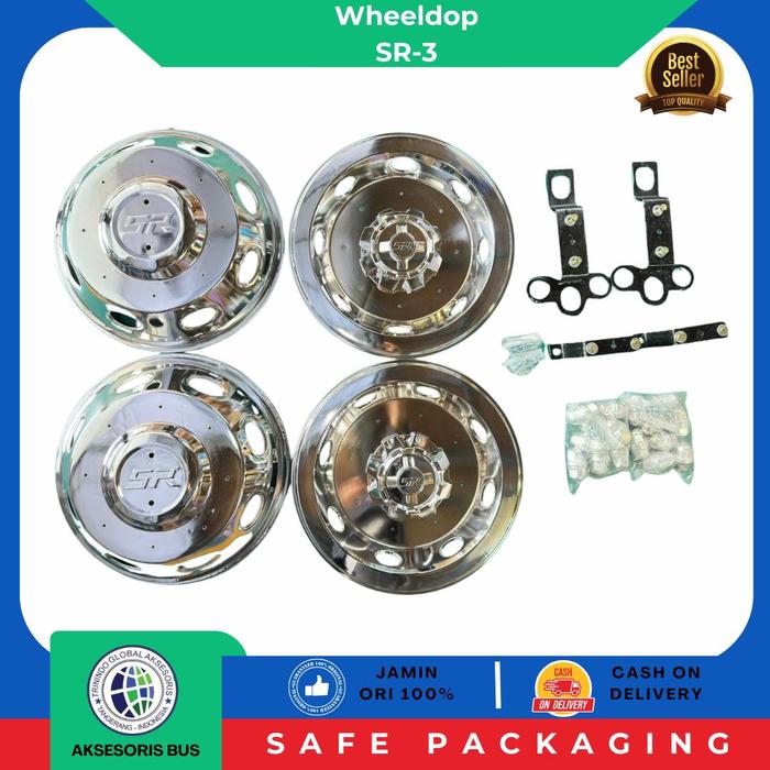wheeldop ring 16/ wheeldop ring 16 + bracket bus