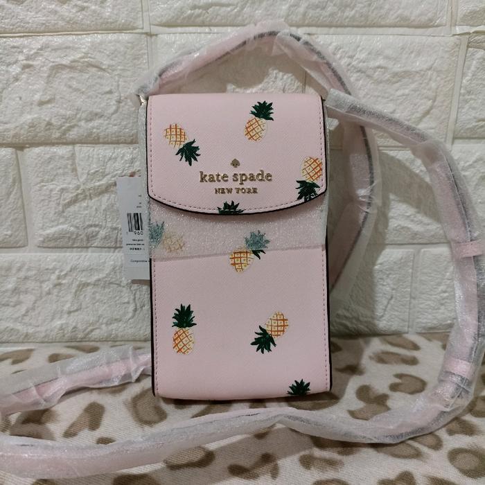 BAG PHONE CROSS BODY KS PINEAPPLES